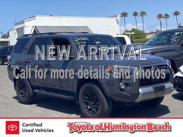 2024 Toyota 4Runner TRD Off-Road
