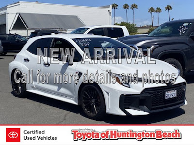 2025 Toyota GR Corolla