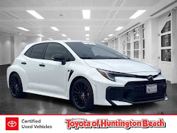 2025 Toyota GR Corolla Core