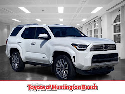 2026 Toyota 4Runner Limited