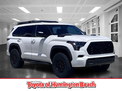 2026 Toyota Sequoia