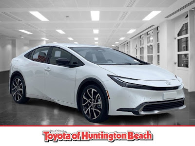 2026 Toyota Prius Plug-In Hybrid