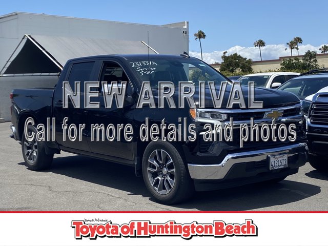 2022 Chevrolet Silverado 1500 LT