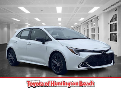2026 Toyota Corolla Hatchback