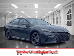 2026 Toyota Camry XSE