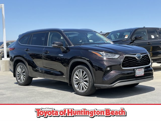 2021 Toyota Highlander Platinum