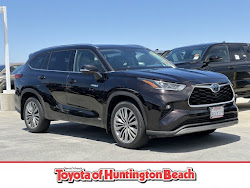 2021 Toyota Highlander Platinum