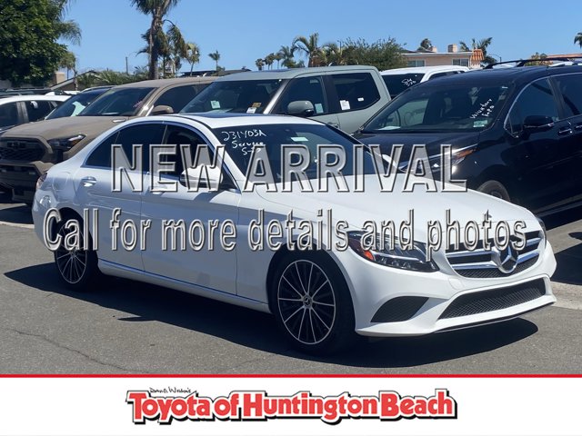 2021 Mercedes-Benz C-Class C 300