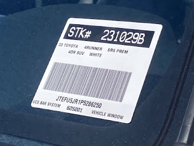 2023 Toyota 4Runner