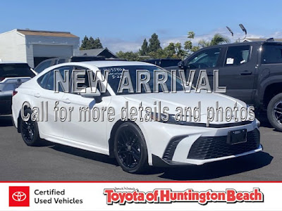 2025 Toyota Camry