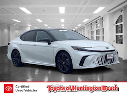 2025 Toyota Camry XSE