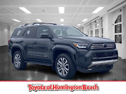 2026 Toyota 4Runner Hybrid Limited