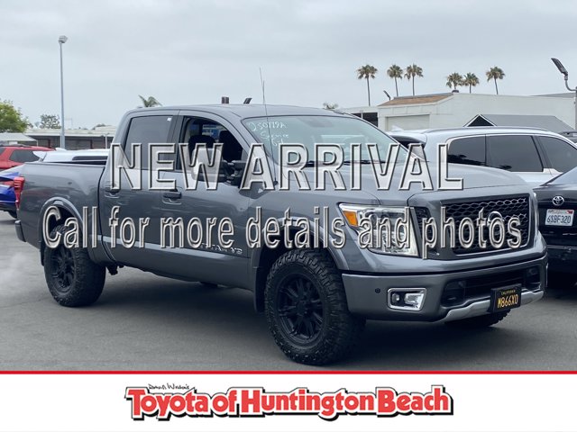 2019 Nissan Titan PRO-4X