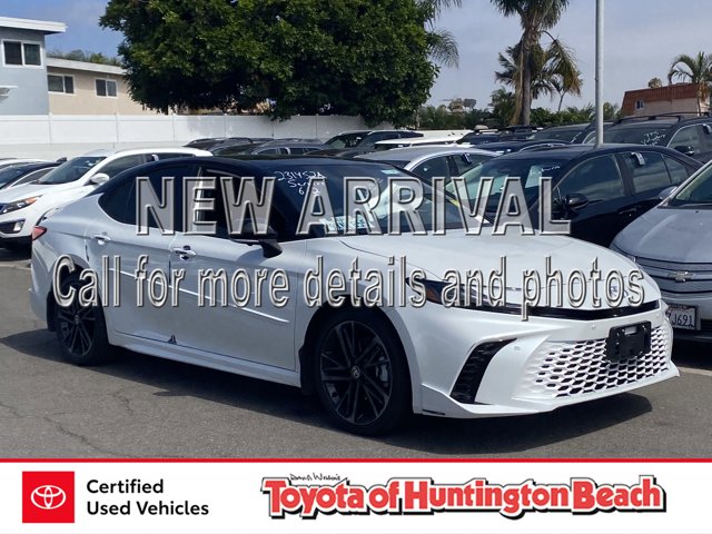 2026 Toyota Camry XSE
