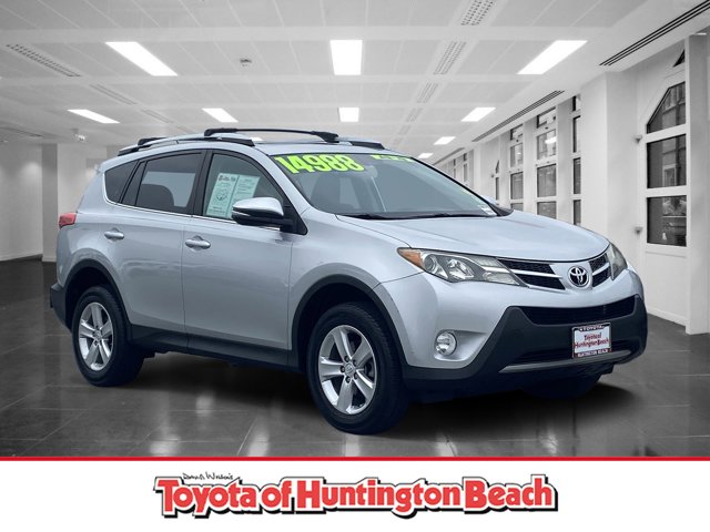 2013 Toyota RAV4 XLE