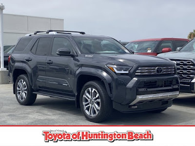 2026 Toyota 4Runner