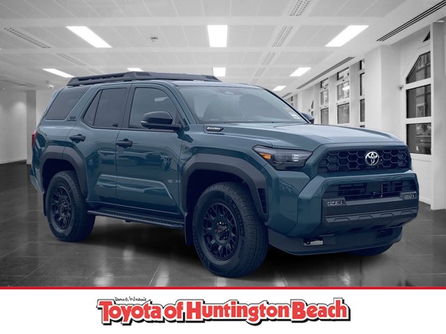 2026 Toyota 4Runner Hybrid TRD Off Road Premium