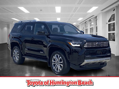 2026 Toyota 4Runner