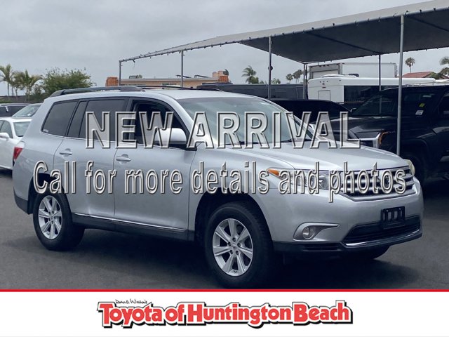 2013 Toyota Highlander Base Plus V6