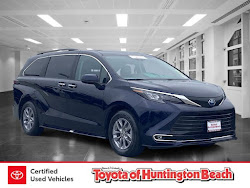 2024 Toyota Sienna XLE