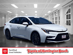 2025 Toyota Corolla SE