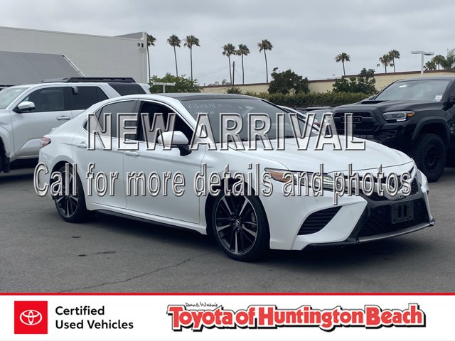 2018 Toyota Camry XSE