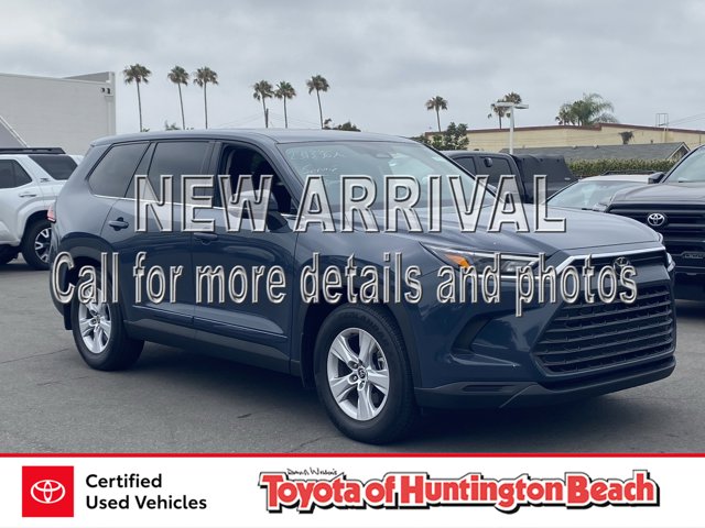 2026 Toyota Grand Highlander LE