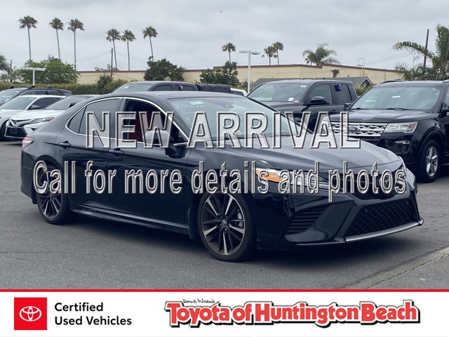 2020 Toyota Camry XSE V6