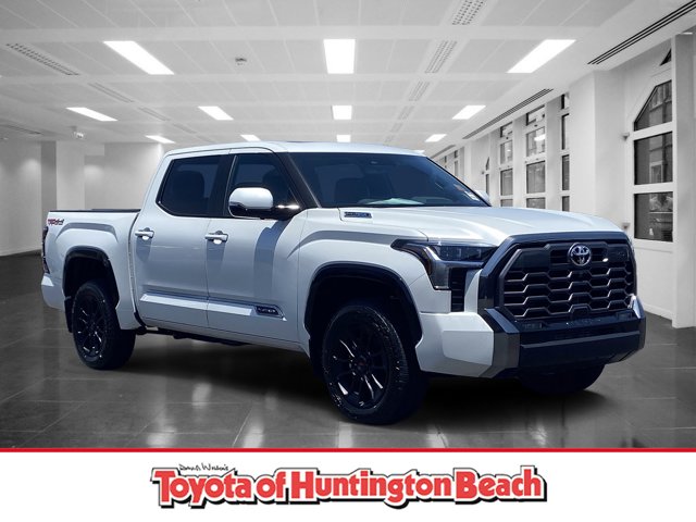 2026 Toyota Tundra Platinum Hybrid