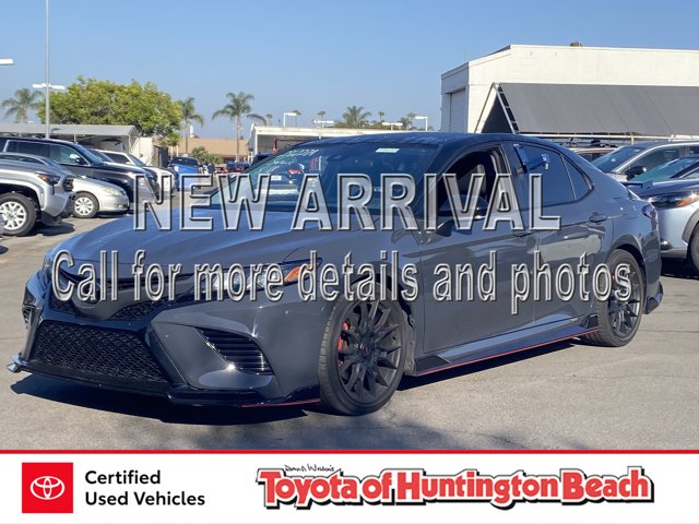 2023 Toyota Camry TRD V6