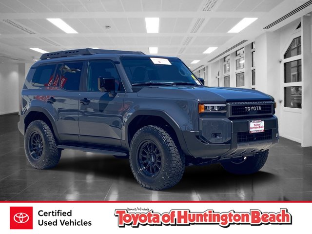 2026 Toyota Land Cruiser Base