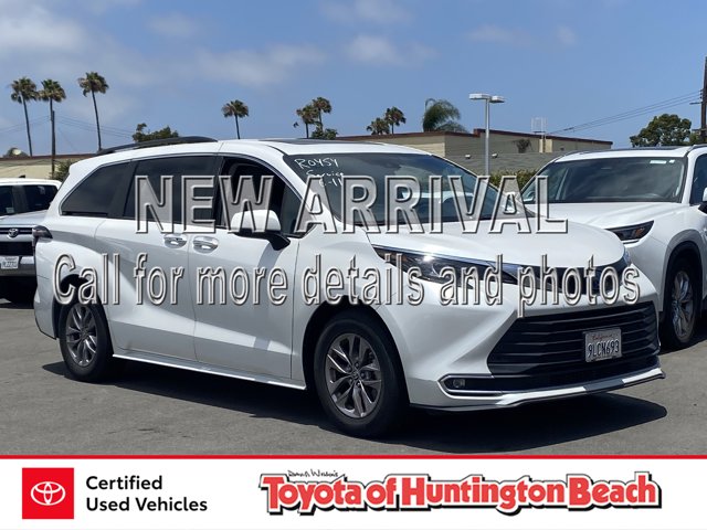 2024 Toyota Sienna XLE