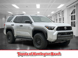 2026 Toyota 4Runner TRD Off Road Premium