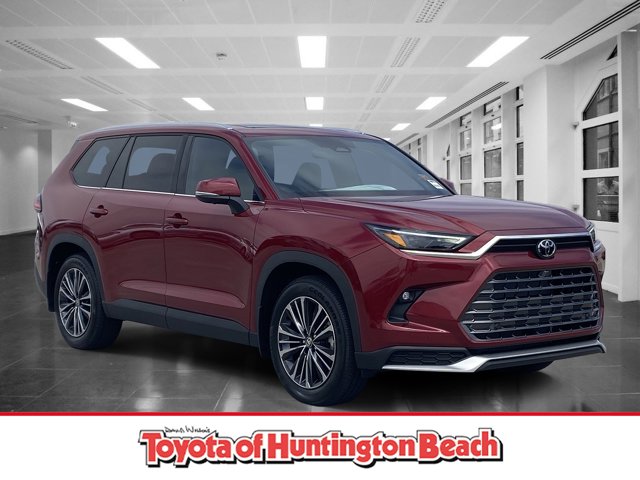 2026 Toyota Grand Highlander Platinum