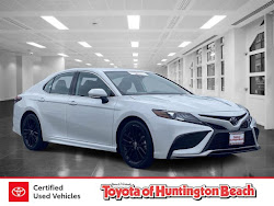 2024 Toyota Camry XSE