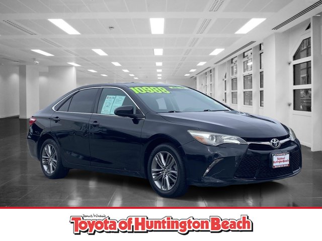2016 Toyota Camry SE