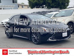 2026 Toyota Corolla Hatchback XSE