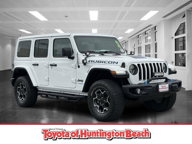 2022 Jeep Wrangler 4xe Unlimited Rubicon 4xe