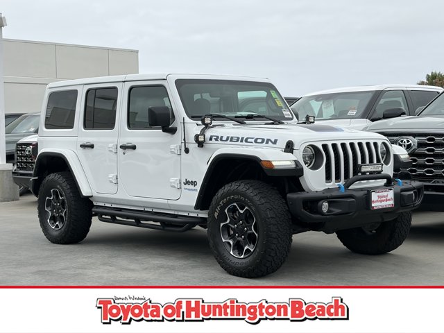 2022 Jeep Wrangler 4xe Unlimited Rubicon 4xe