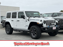 2022 Jeep Wrangler 4xe Unlimited Rubicon 4xe