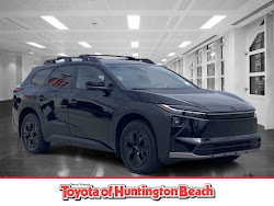 2026 Toyota bZ Woodland AWD