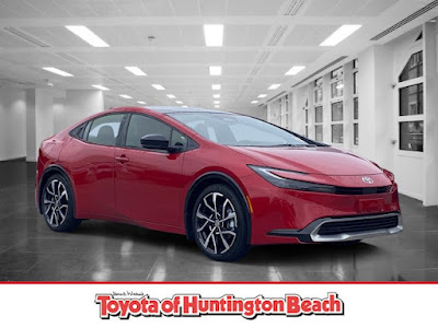 2026 Toyota Prius Plug-In Hybrid