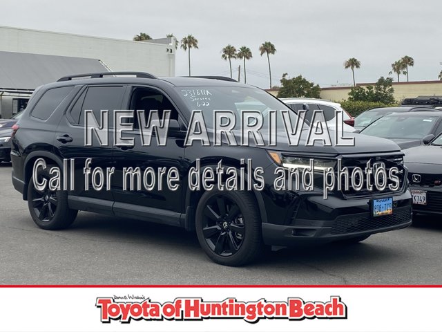 2025 Honda Pilot Black Edition