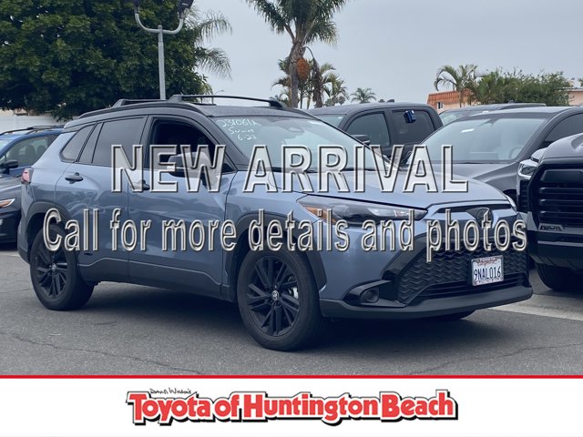 2024 Toyota Corolla Cross Hybrid Nightshade