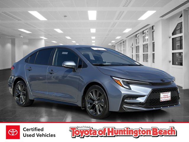 2025 Toyota Corolla SE