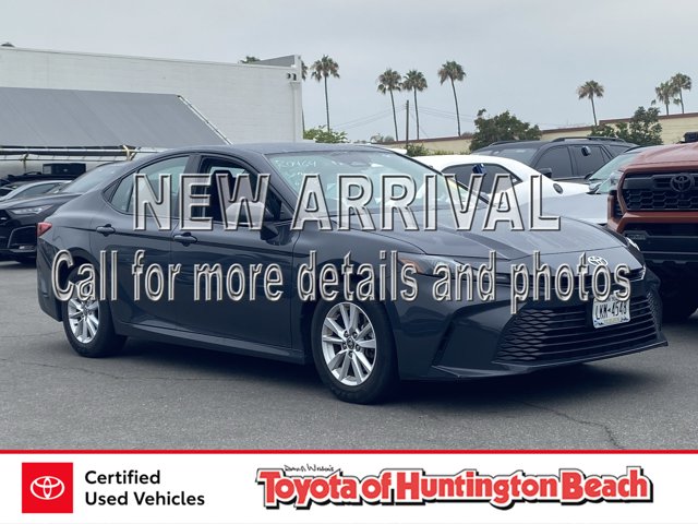 2025 Toyota Camry LE
