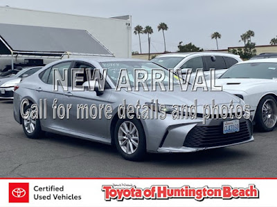 2025 Toyota Camry