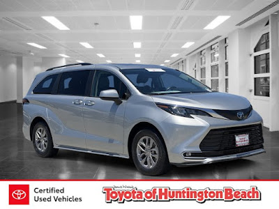 2024 Toyota Sienna