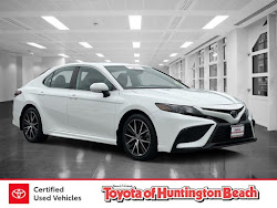 2024 Toyota Camry SE