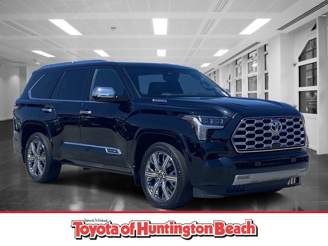 2026 Toyota Sequoia Capstone